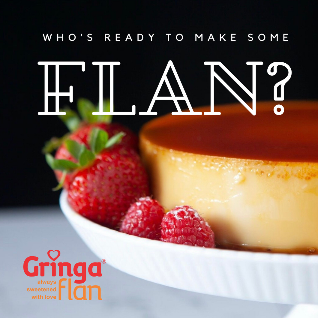 Flan Class for Friends.. :)