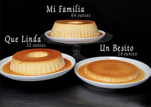 Que Linda Gringa Flan